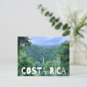 Costa Rica : Carte postale Photographie (Debout devant)