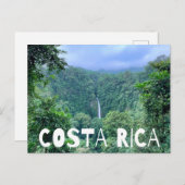 Costa Rica : Carte postale Photographie (Devant / Derrière)