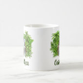 Costa Rica Cascade de café Mug (Centre)