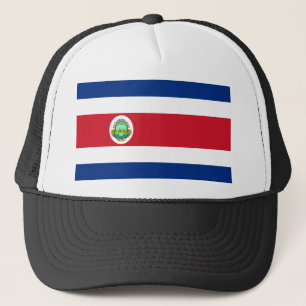 costa rica crest trucker pet