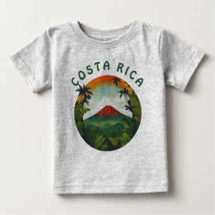 Costa Rica Custom Volcano
