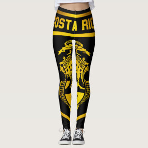 Costa Rica Emblem Leggings