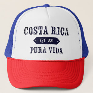Costa Rica Est. Casquette Pura Vida 1821