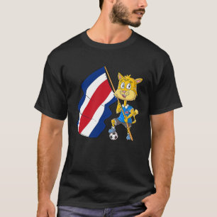 Costa Rica Fan Kat 1 T-shirt