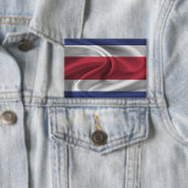 Costa Rica Flag Button (Insitu)