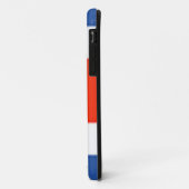Costa Rica Flag Case-Mate iPhone Case (Achterkant/links)