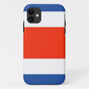 Costa Rica Flag iPhone 11 Hoesje