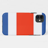 Costa Rica Flag Case-Mate iPhone Case (Achterkant (horizontaal))