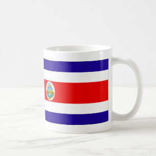 Costa Rica Flag Koffiemok