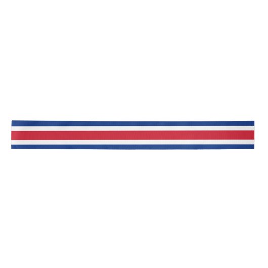 Costa Rica Flag Lint (Voorkant)