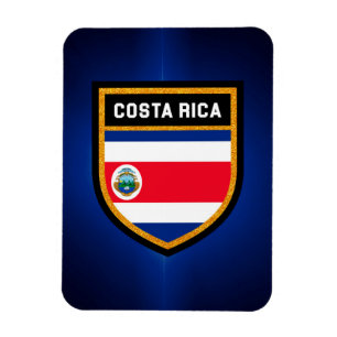 Costa Rica Flag Magneet