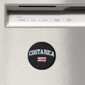 Costa Rica Flag Magneet (Insitu (Vaatwasser))