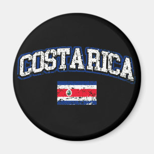 Costa Rica Flag Magneet
