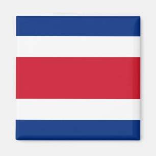 Costa Rica Flag Magneet
