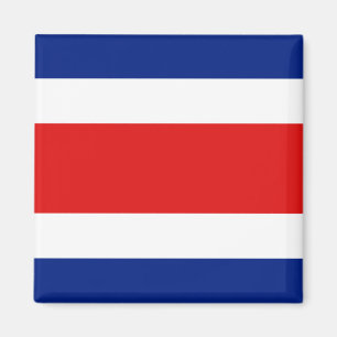Costa Rica Flag Magnet Magneet
