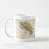 Costa Rica Flag + Map Mok (Links)