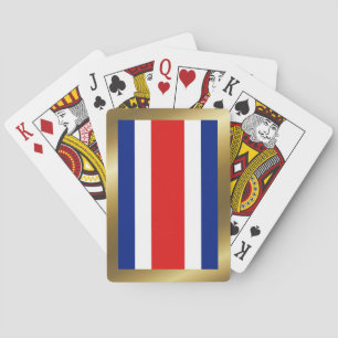 Costa Rica Flag-speelkaarten Pokerkaarten