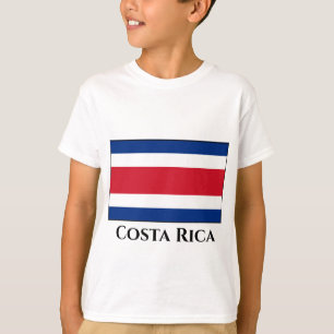 Costa Rica Flag T-shirt