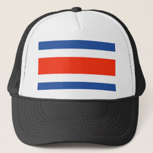 Costa Rica Flag Trucker Pet