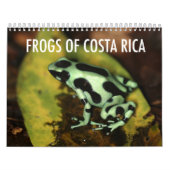 Costa Rica Frogs Calendar Kalender (Hoes)