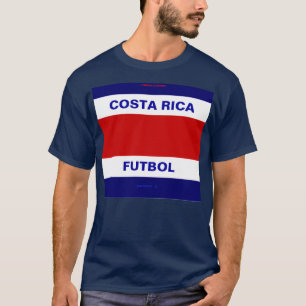 COSTA RICA FUTBOL T-SHIRT