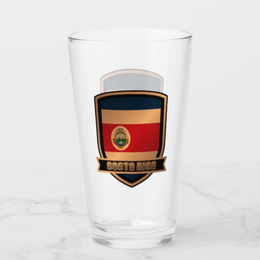 Costa Rica Glas (Voorkant)