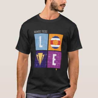 Costa Rica Gold Cup Edities T-shirt