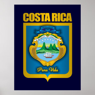 "Costa Rica Gold" Posters en Prints