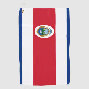 Costa Rica Golfhanddoek