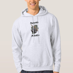 Costa Rica Hanging Sloth Pura Vida Souvenir Hoodie