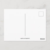 Costa Rica Island Paradise Briefkaart (Achterkant)