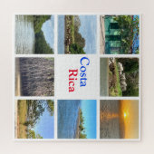 Costa Rica Jigsaw Puzzle (Horizontal)
