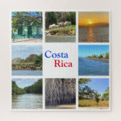 Costa Rica Jigsaw Puzzle (Vertical)