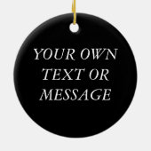 Costa Rica Keramisch Ornament (Achterkant)