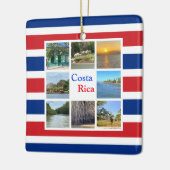 Costa Rica Keramisch Ornament (Links)