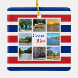 Costa Rica Keramisch Ornament