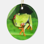 Costa Rica Keramisch Ornament (Links)