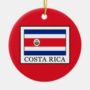 Costa Rica Keramisch Ornament