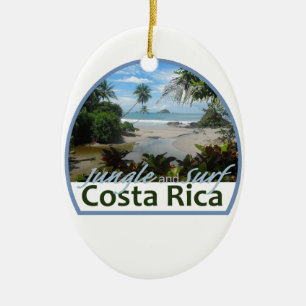 Costa Rica Keramisch Ornament