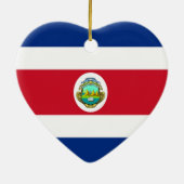 COSTA RICA KERAMISCH ORNAMENT (Achterkant)