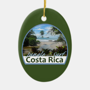 Costa Rica Keramisch Ornament