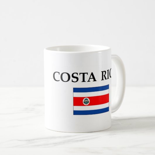 Costa Rica Koffiemok (Voorkant rechts)