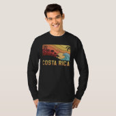 Costa Rica Latin America Beach T-shirt (Voorkant volledig)