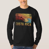 Costa Rica Latin America Beach T-shirt (Voorkant)