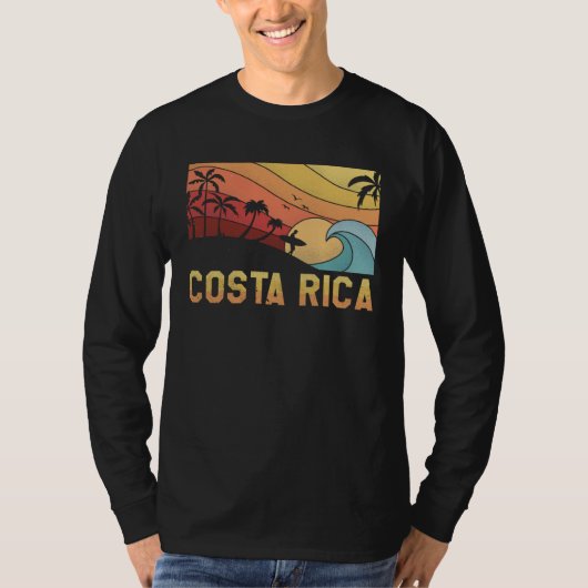 Costa Rica Latin America Beach T-shirt (Voorkant)