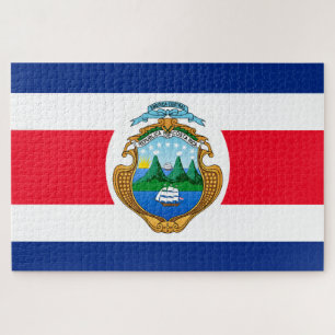 Costa Rica Legpuzzel