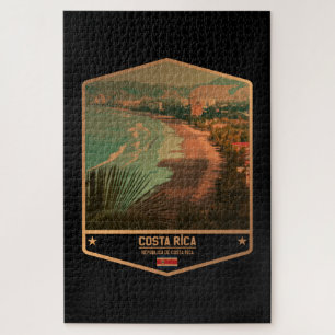 Costa Rica Legpuzzel
