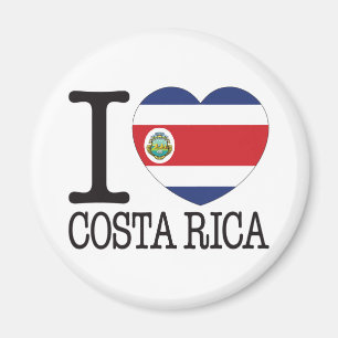 Costa Rica Love v2 Magneet