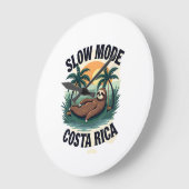 Costa Rica luiaard vintage vakantieshirt Grote Klok (Hoek)