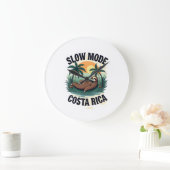 Costa Rica luiaard vintage vakantieshirt Grote Klok (Huis)